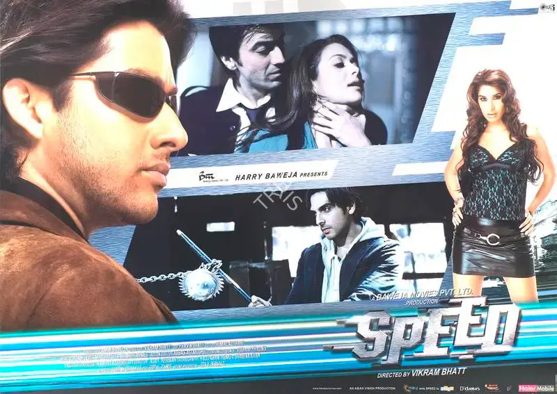 Pammi Baweja (Producer), Speed, 2007, Lobby Card