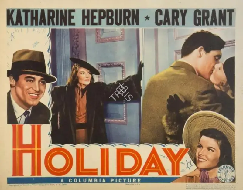 George Cukor (Director), Holiday, 1938, Lobby Card