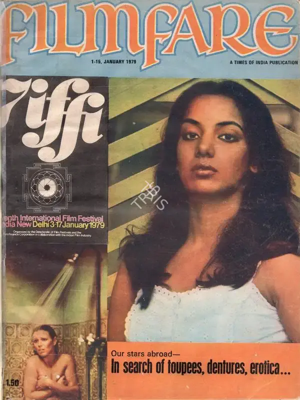 Bikram Singh (Assistant Editor), Filmfare, 1979, Magazine