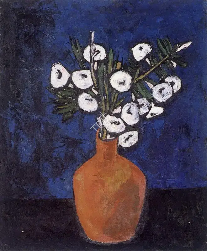B. Prabha (Artist), Still Life II, 1961, Painting
