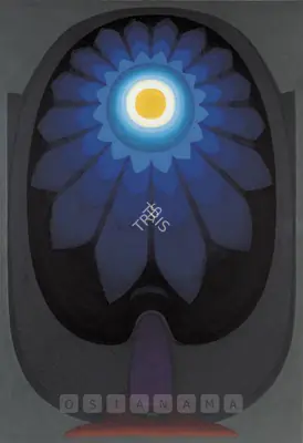 De, Biren (Artist). August' 88, 1988 | Painting, Os.Mum/09.02.05, 2005 · Osian's