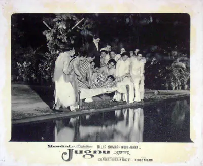 P. Issac (Cinematographer), Jugnu, 1947, Lobby Card