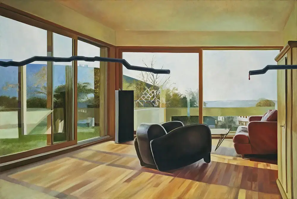 Sudarshan Shetty (Artist), Untitled, 2006, Painting