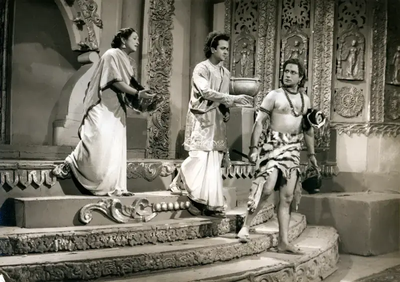 V.M. Vyas (Director), Bhakt Raj, 1960, Photographic Still