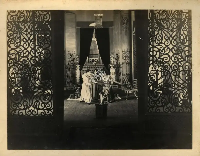 Homi Wadia (Producer), Bag E Misar, 1934, Photographic Still