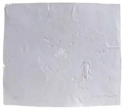 Somnath Hore (Artist), Untitled (Wound Series), 1983, Graphic Art