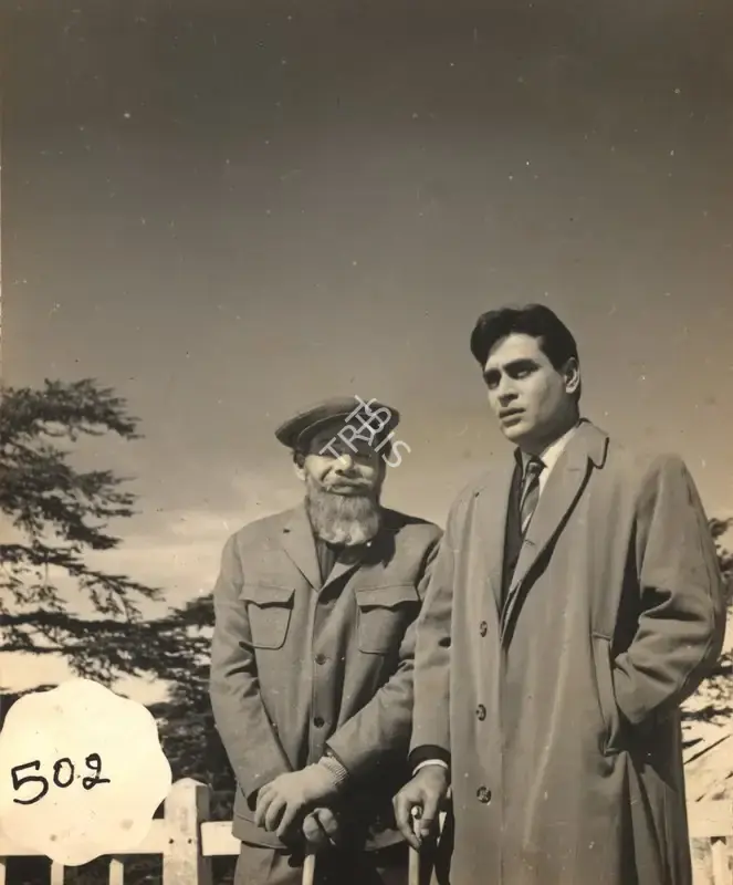 G. Singh (Cinematographer), Arzoo, 1965, Photographic Still