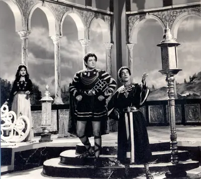 Nanubhai B. Vakil (Producer), Yahudi Ki Beti, 1956, Photographic Still