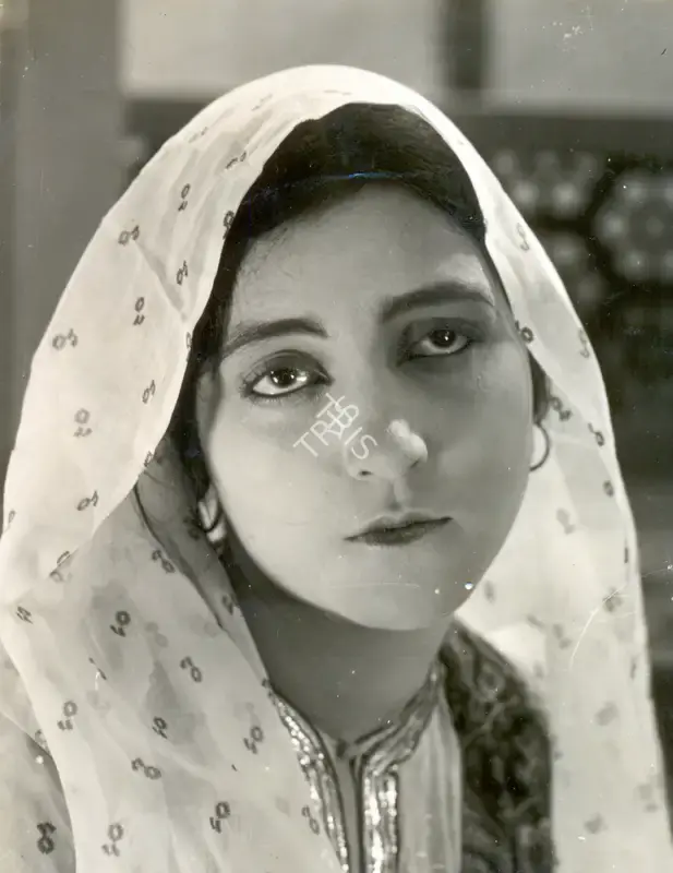 R.S. Choudhry (Director), Anarkali, 1935, Photographic Still