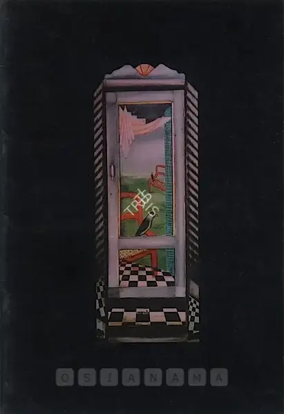 Anjolie Ela Menon (Artist), Follies in Fantastikal Furniture, 1992, Solo Exhibition Catalogue