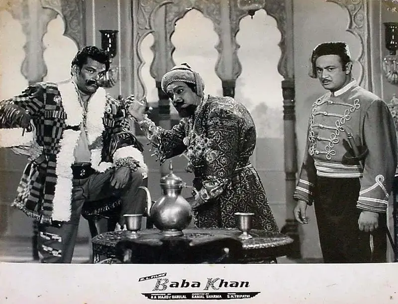 Kamal Sharma (Director), Baba Khan, Lobby Card