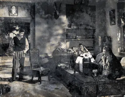 Jal Mistry (Cinematographer), Bombai Ka Babu, 1960, Photographic Still