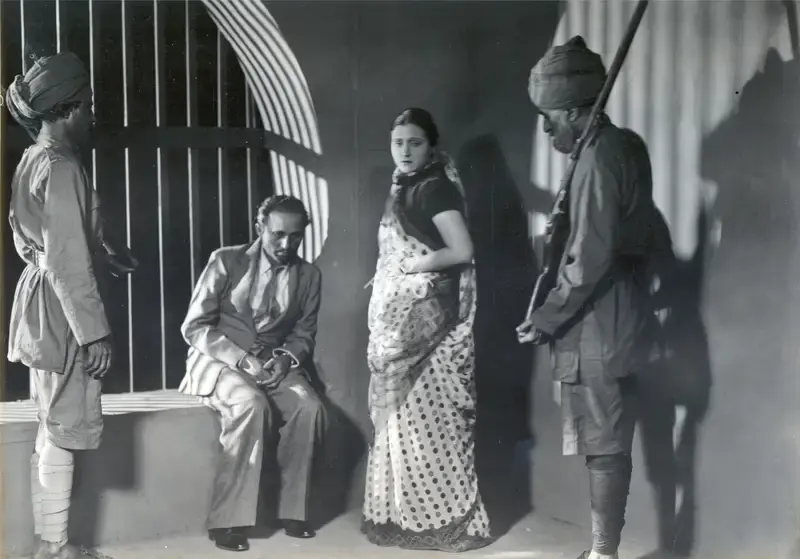Nandlal Jashwantlal (Cinematographer), Bambai Ki Billi, Photographic Still