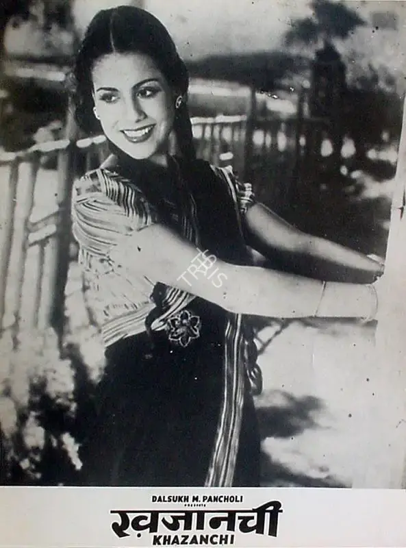 Moti B. Gidwani (Director), Khazanchi, 1941, Lobby Card