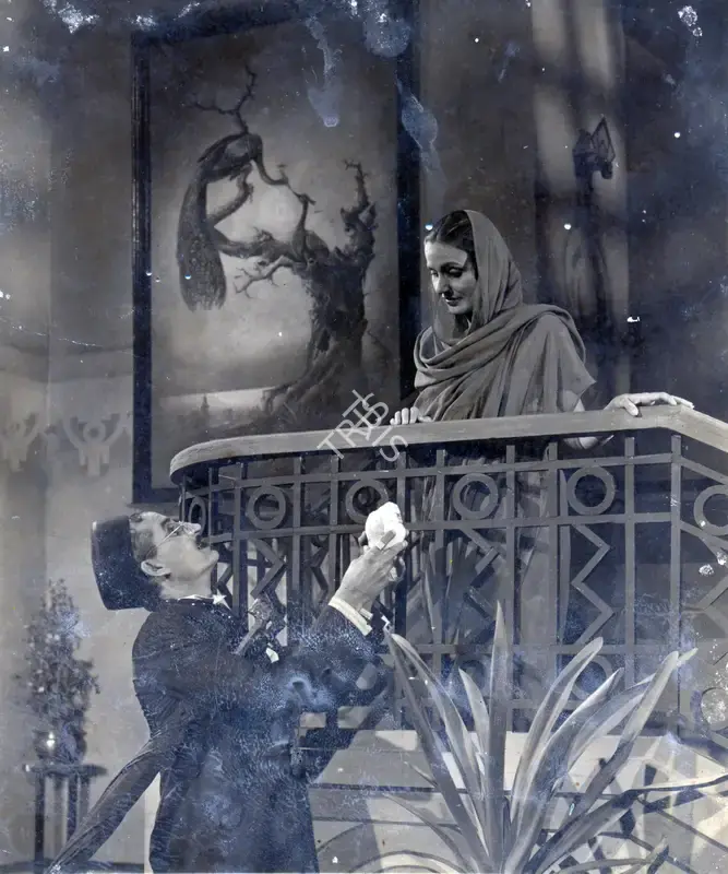 G.N. Shirodkar (Cinematographer), Station Master, 1942, Photographic Still