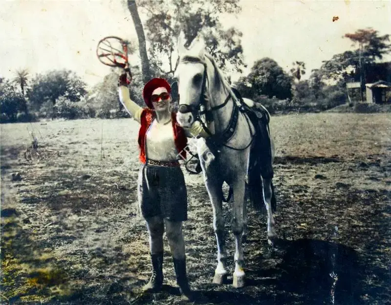 Shapur Irani (Director), Chabuk Sawar, 1947, Photographic Still