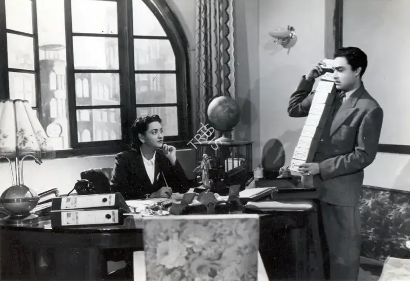 Harbans (Producer), Betaab, 1952, Photographic Still