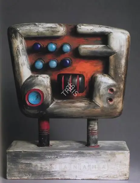 Satish Gujral (Artist), Untitled, 1965, Sculpture