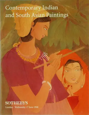 Sotheby's (Auction House), Contemporary Indian and Southeast Asian Paintings, 1998, Auction Catalogue