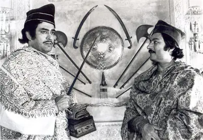 Soumendu Roy (Cinematographer), Shatranj Ke Khilari, 1977, Photographic Still