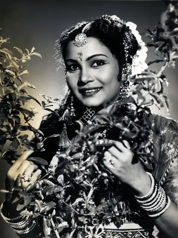 Homi Wadia (Producer), Chandrasena, 1959, Photographic Still