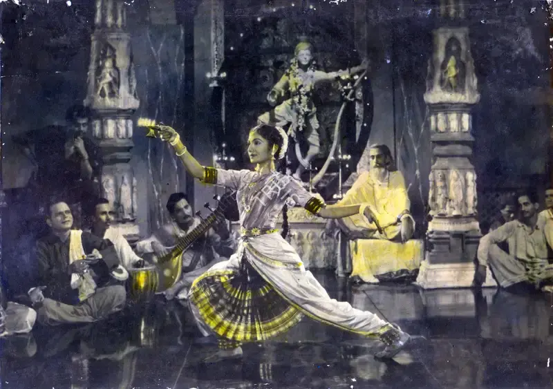 Taimur Behramshah (Producer), Bilwamangal, 1954, Photographic Still