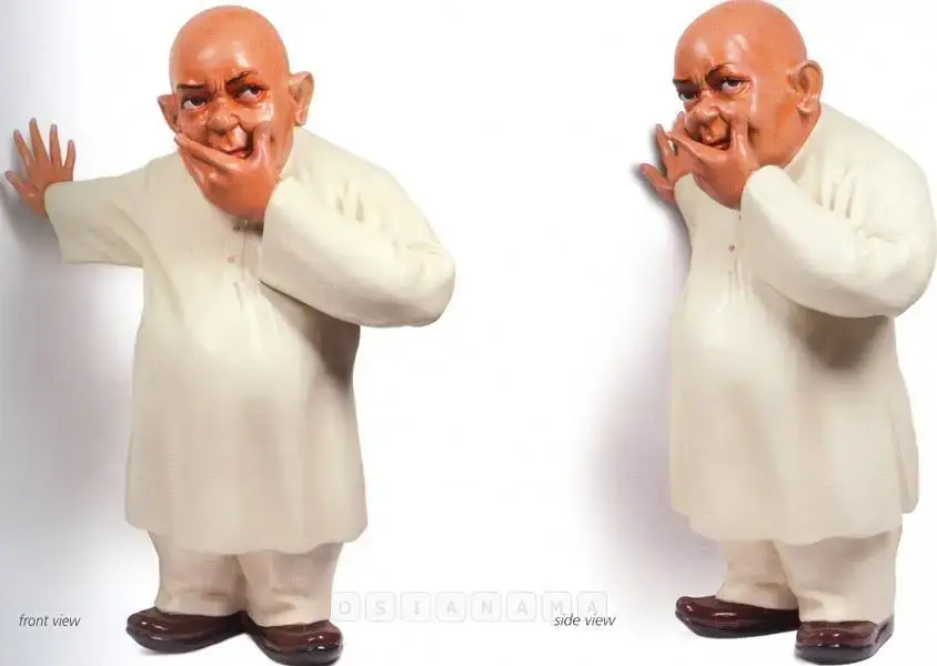 Ved Gupta (Artist), Laugh Till We Die, Sculpture
