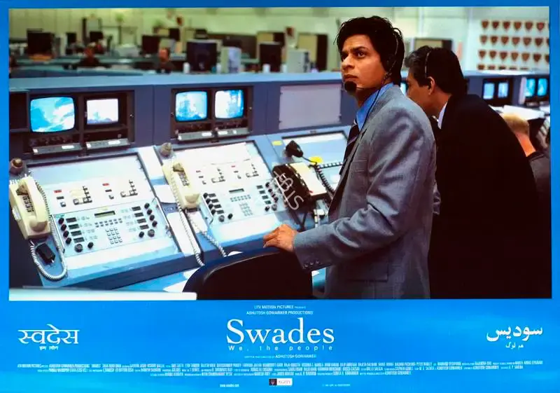 Ashutosh Gowarikar (Producer), Swades, 2004, Lobby Card