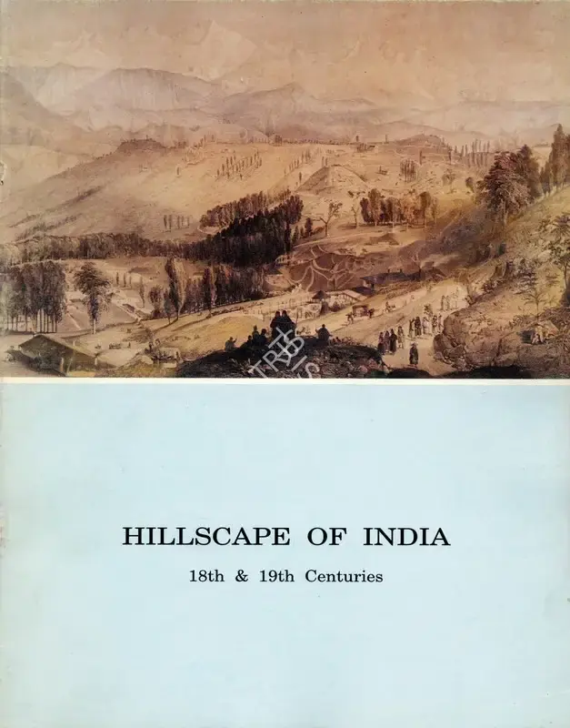 Victoria Memorial (Organiser), Hillscape of India, 1998, Group Exhibition Catalogue