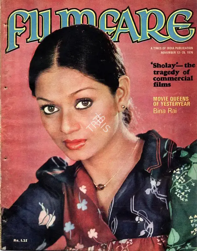 B.K. Karanjia (Editor), Filmfare, 1976, Magazine