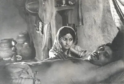 Soumendu Roy (Cinematographer), Ashani Sanket, 1973, Photographic Still