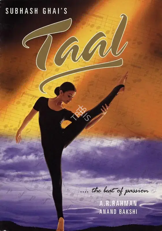 Subhash Ghai (Producer), Taal, 1999, Song-Synopsis Booklet