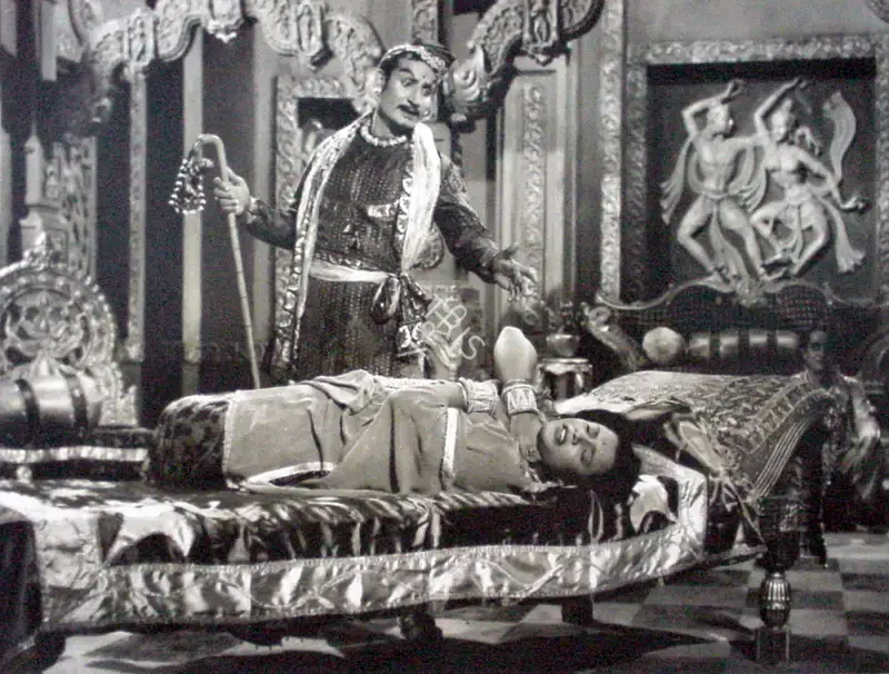 Jayant Desai (Producer), Laxmi Puja, 1957, Photographic Still