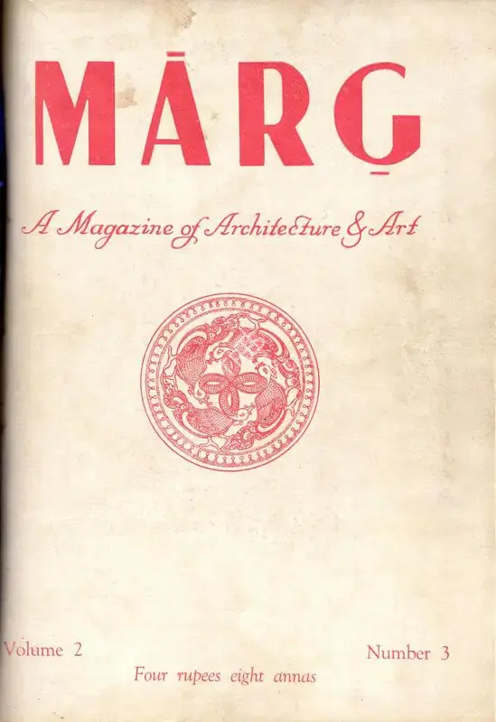 Mulk Raj Anand (General Editor), Marg, 1948, Magazine