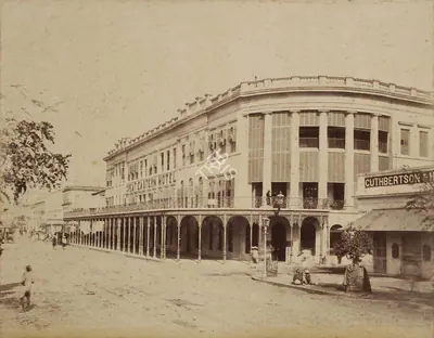 Shew Shankar Narayan (Photographer), Great Eastern Hotel, 1883, Antiquarian Photograph