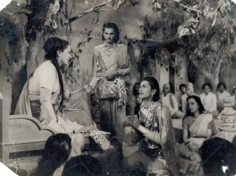 M. Neelkanth (Director), Malti Madhav, 1951, Photographic Still