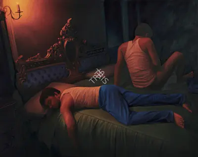 Abir Karmakar (Artist), Interiors II, 2006, Painting