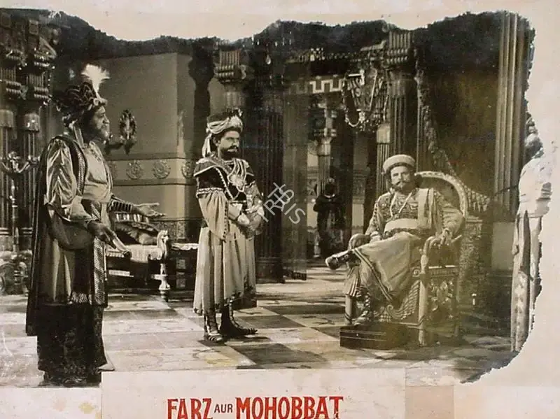 Sohrab Modi (Director), Nausherwan E Adil, 1957, Lobby Card