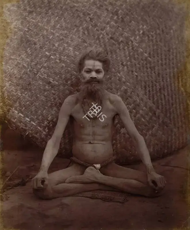 Unknown (Photographer), Fakir. Benaras, 1901, Antiquarian Photograph