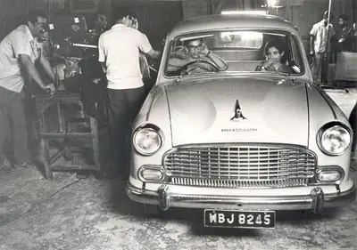 Nemai Ghosh (Still Photographer), Seema Baddha, 1971, Working Still