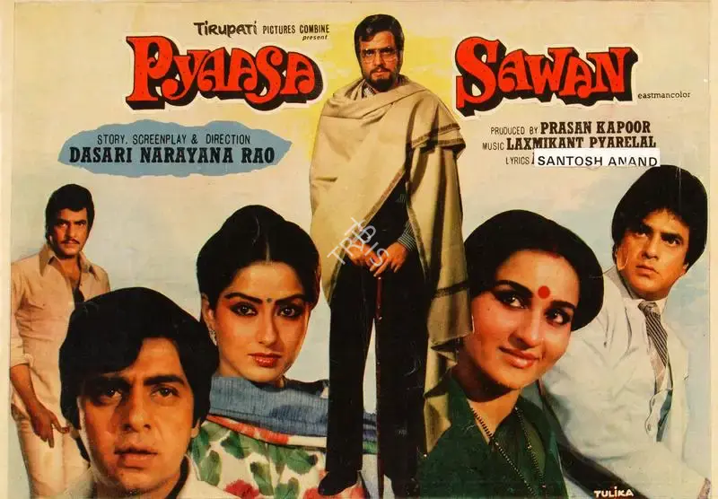 Prasan Kapoor (Producer), Pyaasa Sawan, 1981, Song-Synopsis Booklet