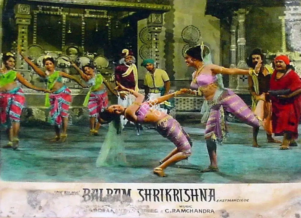 Rajendra Maloni (Cinematographer), Balram Shri Krishna, 1968, Lobby Card