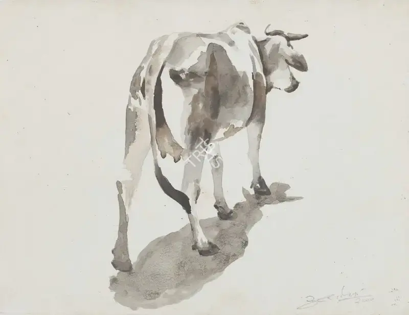 Subodh Gupta (Artist), Untitled, 2000, Painting