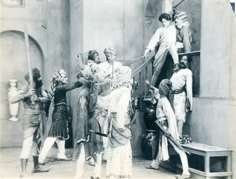 M. Gidwani (Director), Anangsena, 1931, Photographic Still