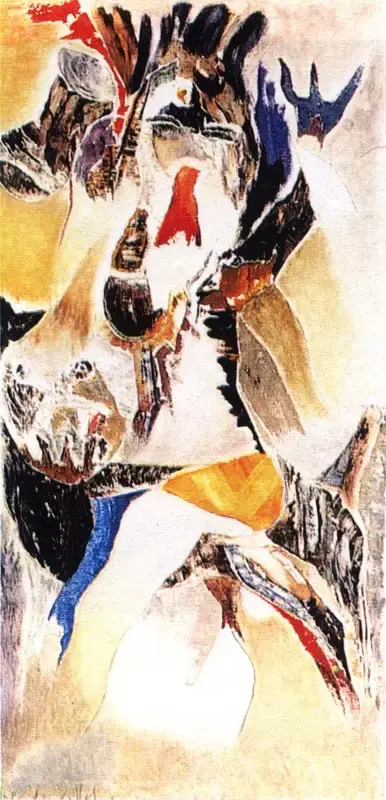 Bal Chhabda (Artist), Kali Maha Kali, 1985, Painting