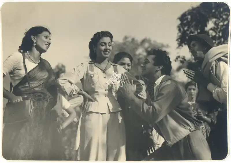 Asha Biswas (Producer), Bari Bahoo, 1951, Photographic Still