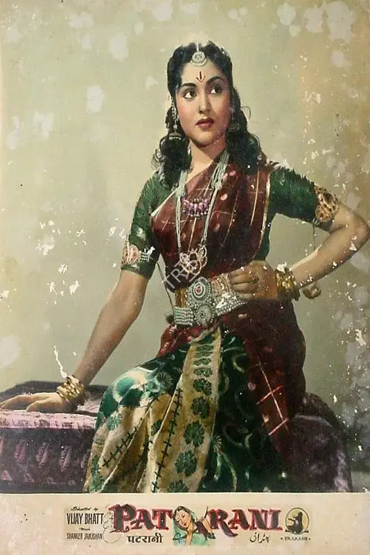 Bipin Gajjar (Cinematographer), Patrani, 1956, Lobby Card