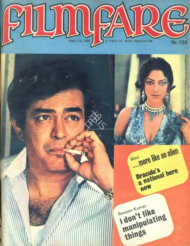 Bikram Singh (Editor), Filmfare, 1980, Magazine
