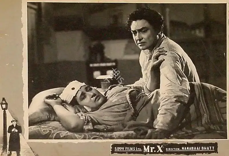 T.C. Dewan (Producer), Mr  X, 1957, Lobby Card
