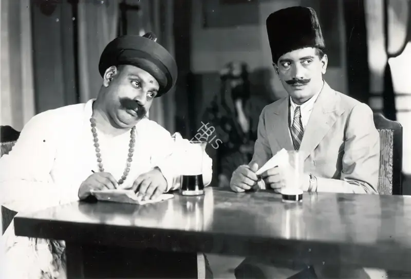 Adi M. Irani (Cinematographer), Do Ghadi Ki Mauj, 1935, Photographic Still